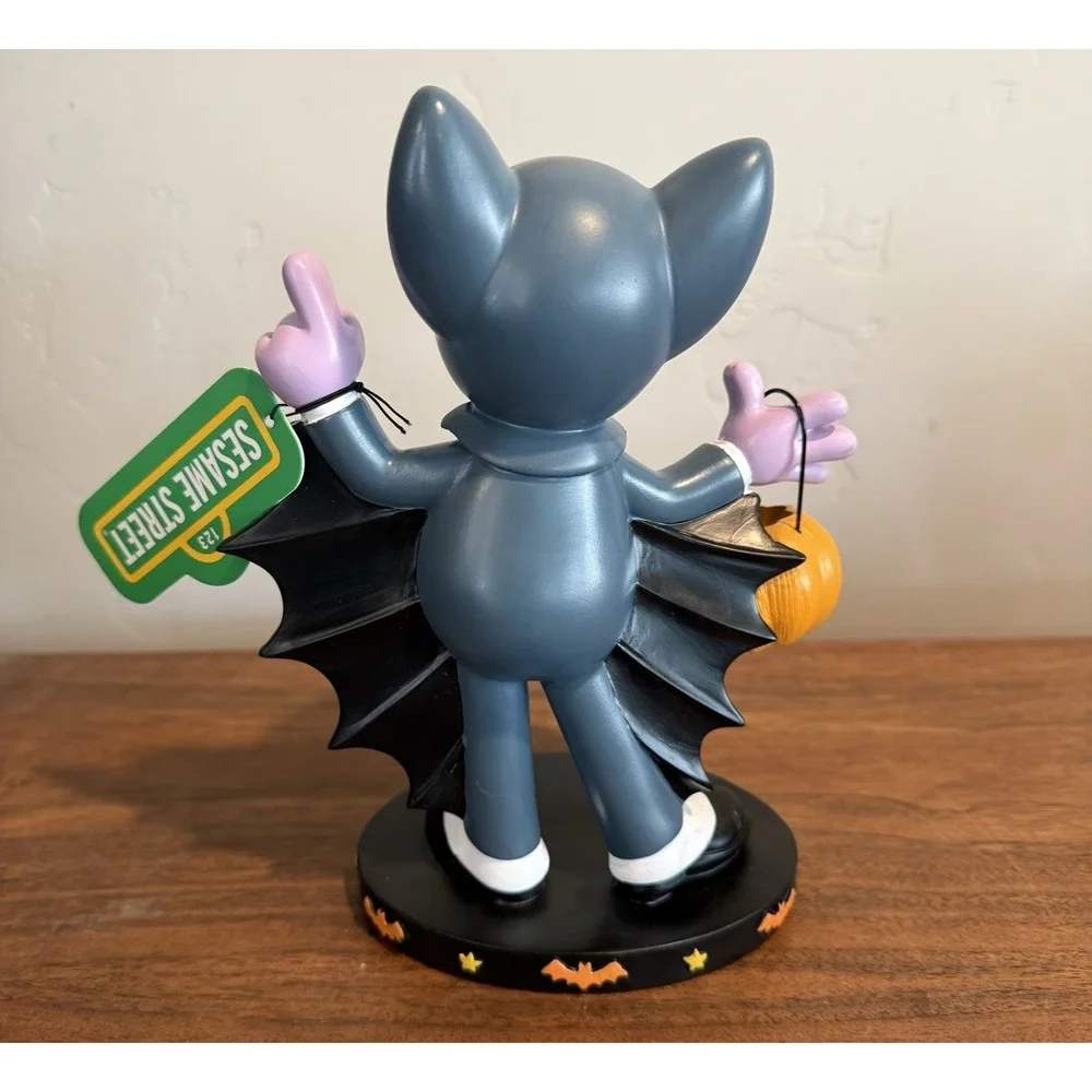 Sesame Street Halloween Bat Costume Count Von Count 9